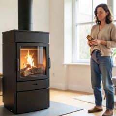 Comment fonctionne un poêle mixte granulés