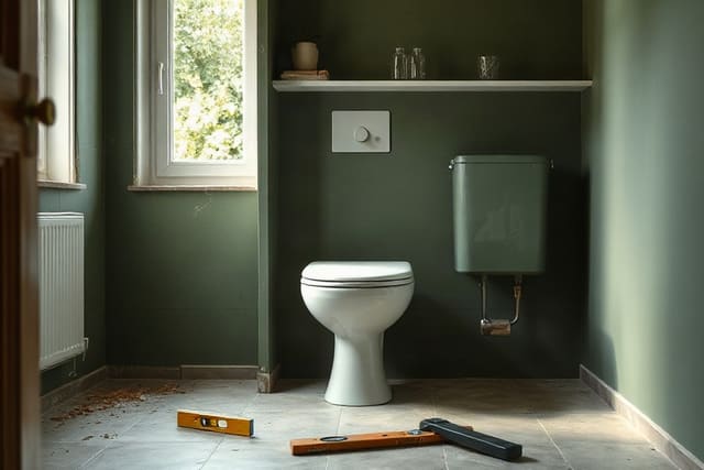 Comment rénover un WC ?