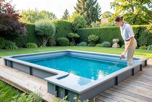 Peut-on installer une piscine sur une